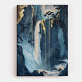 Gold Falls Canvas