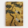 Gold Guardians Canvas