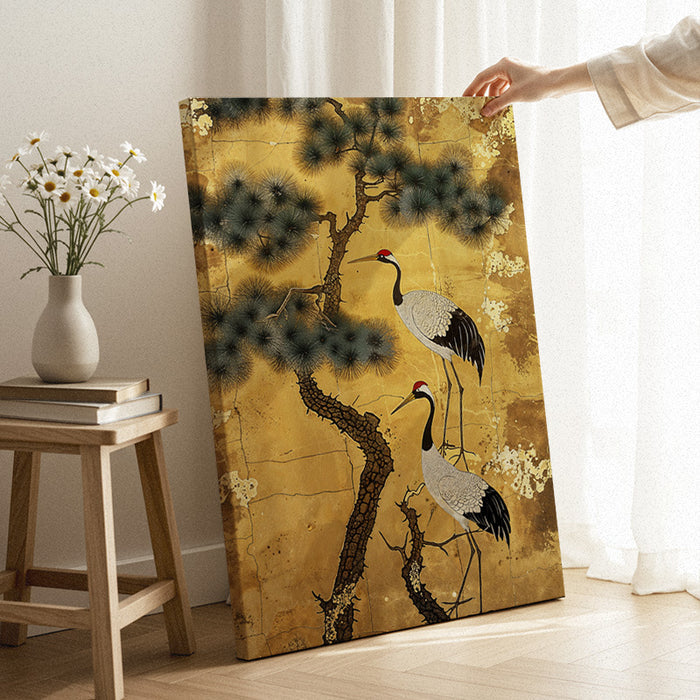 Gold Guardians Canvas