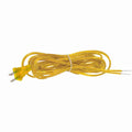 Gold Lamp Cords Sets, SPT-1 8 Foot - Paxton hardware ltd