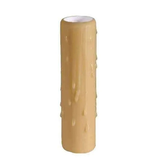 Gold Resin Candle Covers, Candelabra - paxton hardware ltd