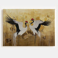Golden Balance Canvas