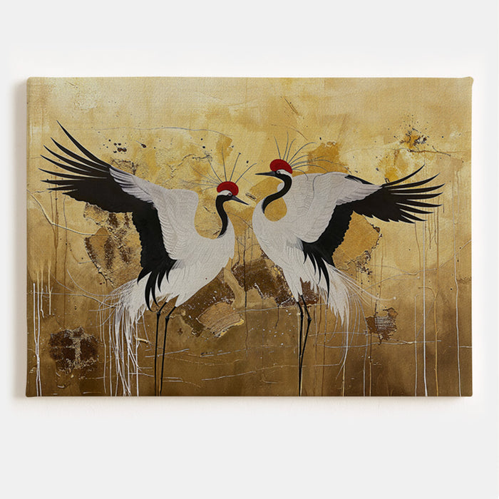 Golden Balance Canvas