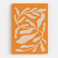 Golden Quiet Motion Canvas