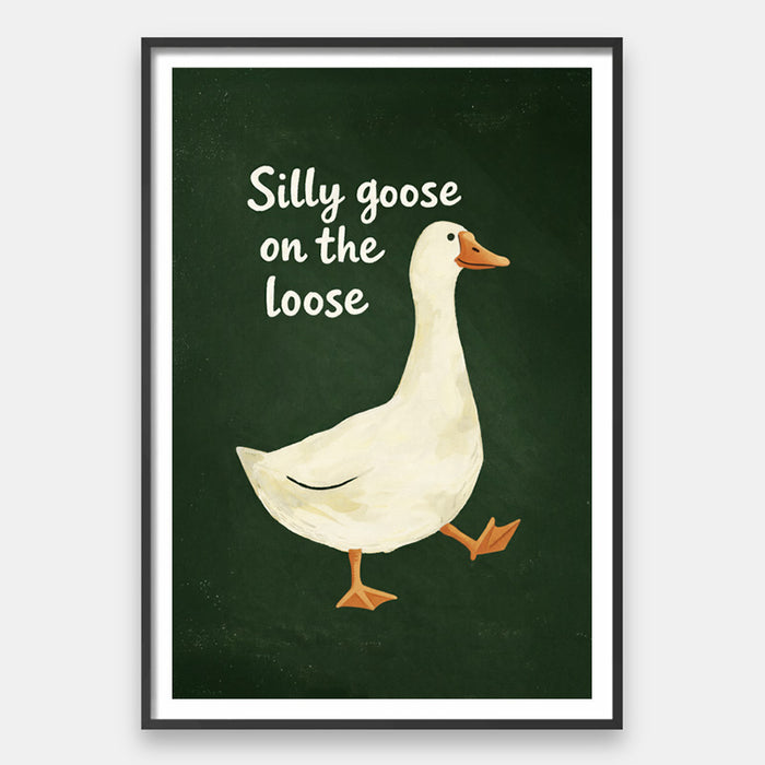 Goose On The Loose