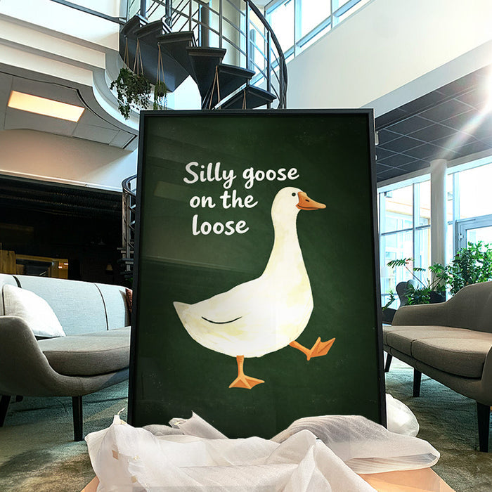 Goose On The Loose