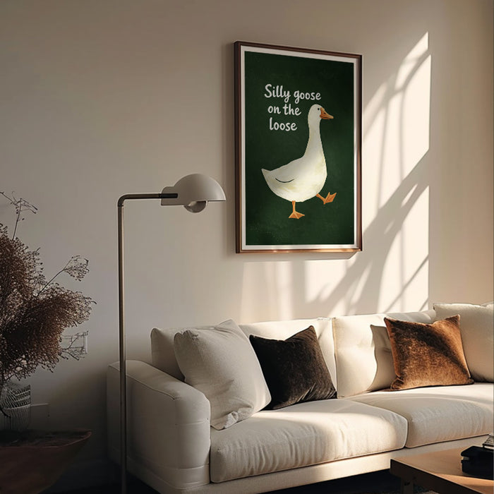 Goose On The Loose