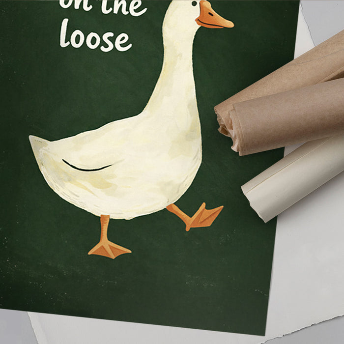 Goose On The Loose