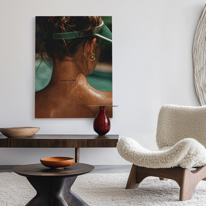 Got My Own Back Canvas — Canvas Vertical #02
