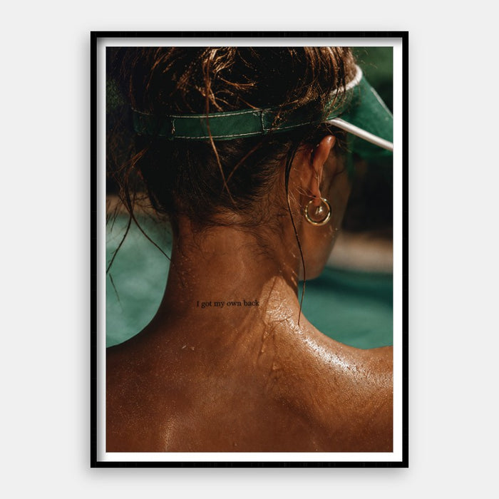 Got My Own Back — Art Print Vertical #01