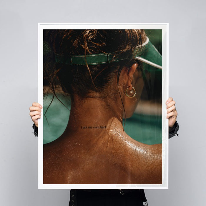 Got My Own Back — Art Print Vertical #03