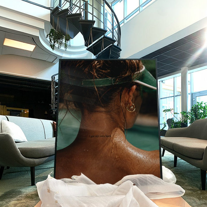 Got My Own Back — Art Print Vertical #04