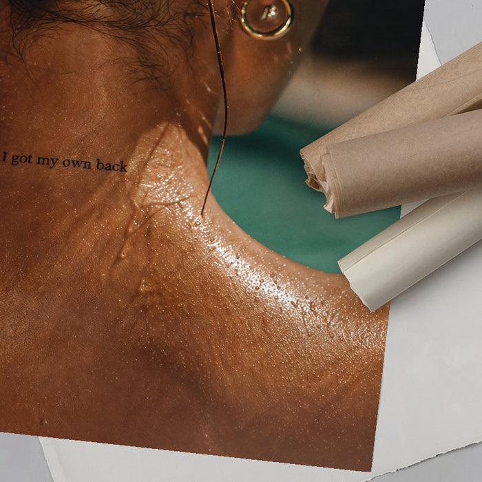 Got My Own Back — Art Print Vertical #06