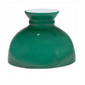 Green Glass Lamp Shades, 10 inch - paxton hardware ltd
