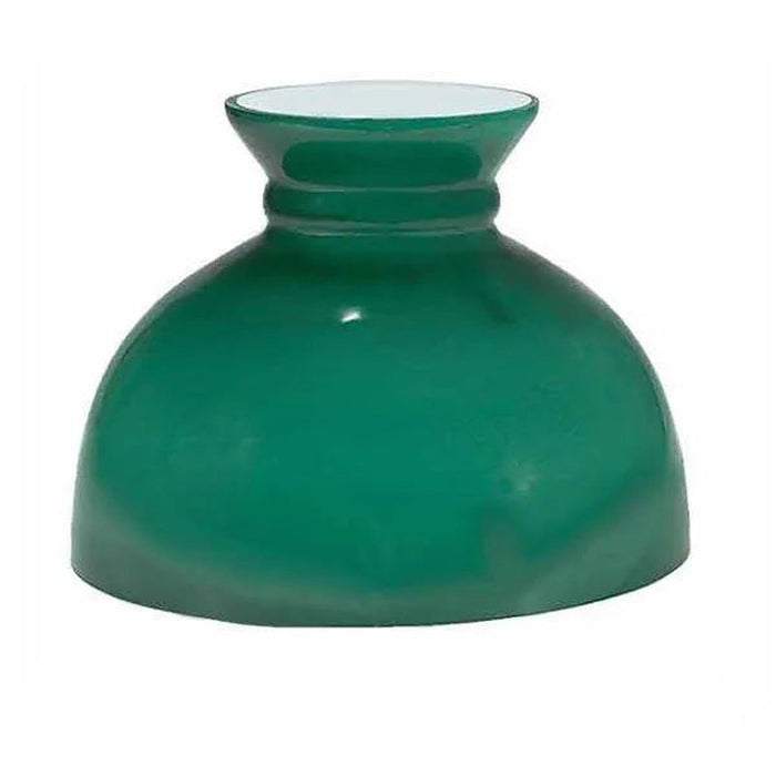 Green Glass Lamp Shades, 10 inch - paxton hardware ltd