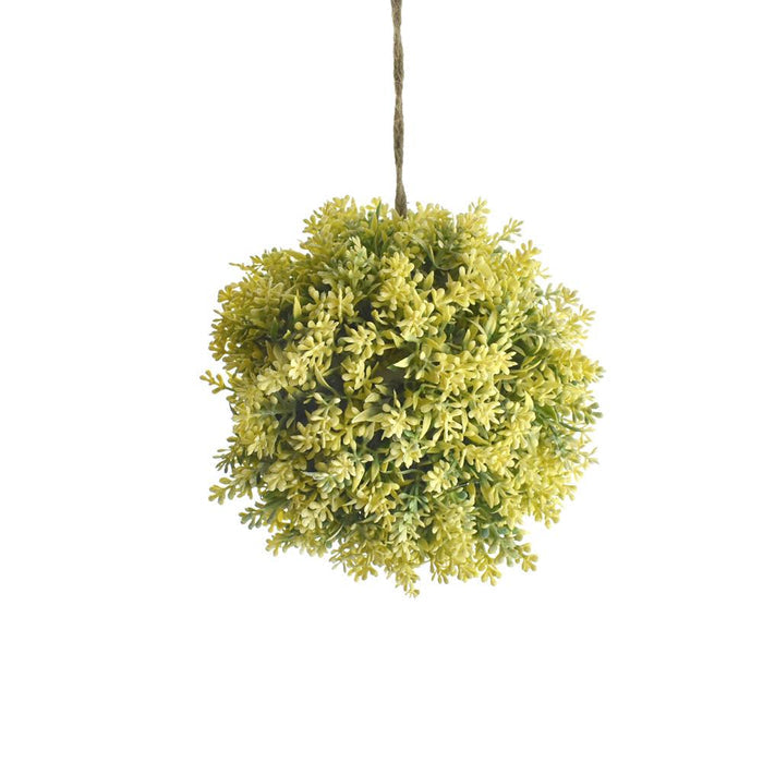 Hanging Japanese Moss Ornamental Ball, 5-1/2-Inch