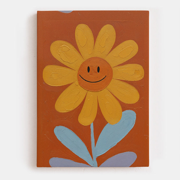 Happy Little Flower Canvas