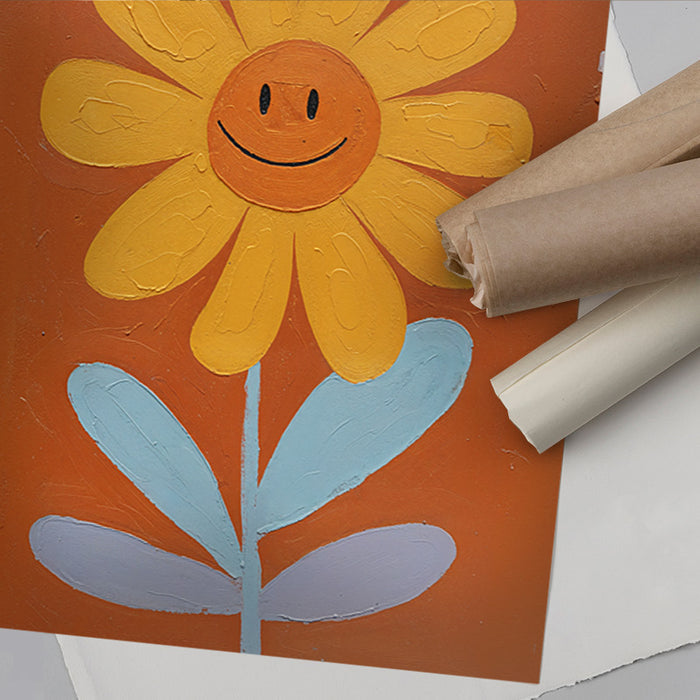 Happy Little Flower