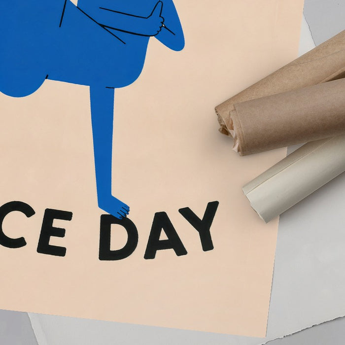 Have A Nice Day — Art Print Vertical #06