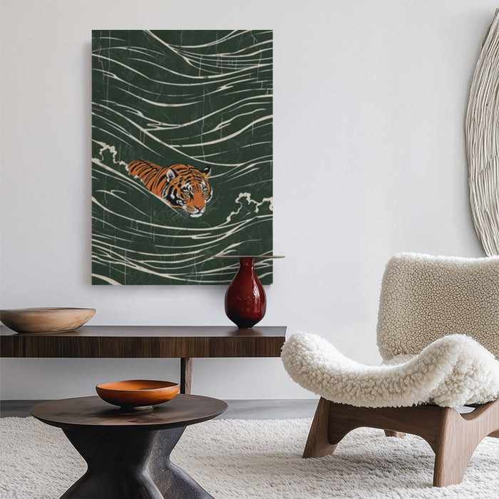 Head Above Water Canvas