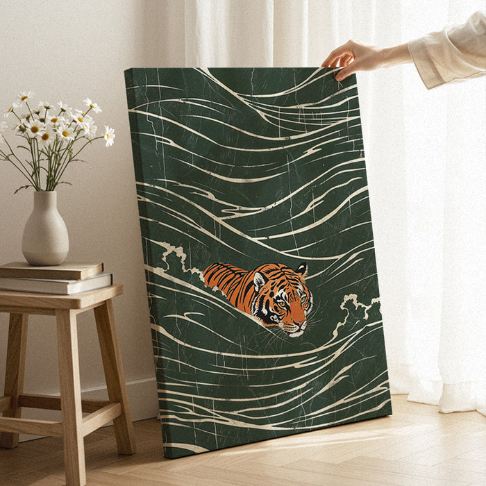 Head Above Water Canvas