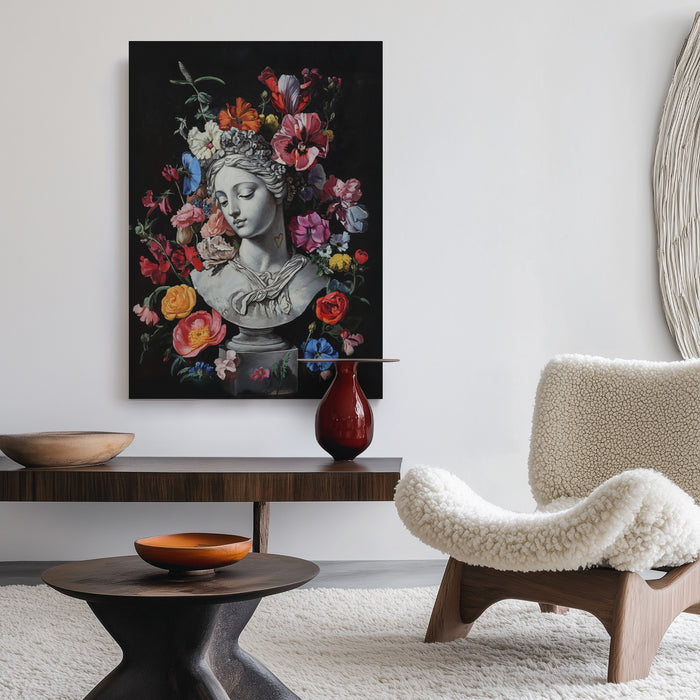 Heart of Gold Canvas