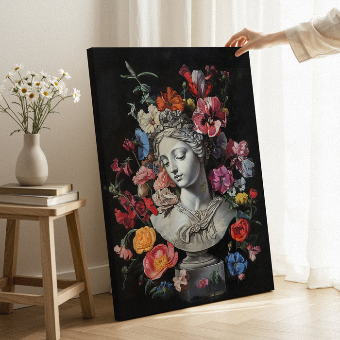 Heart of Gold Canvas