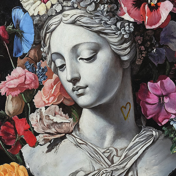 Heart of Gold Canvas