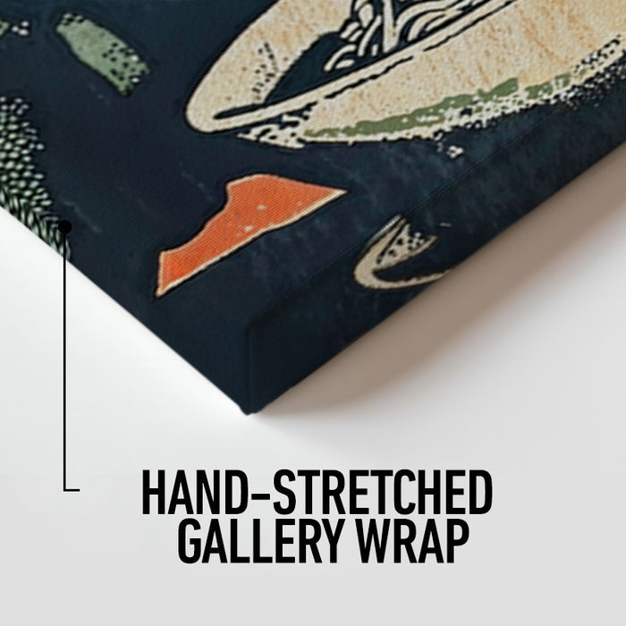 Hibi shojin Canvas