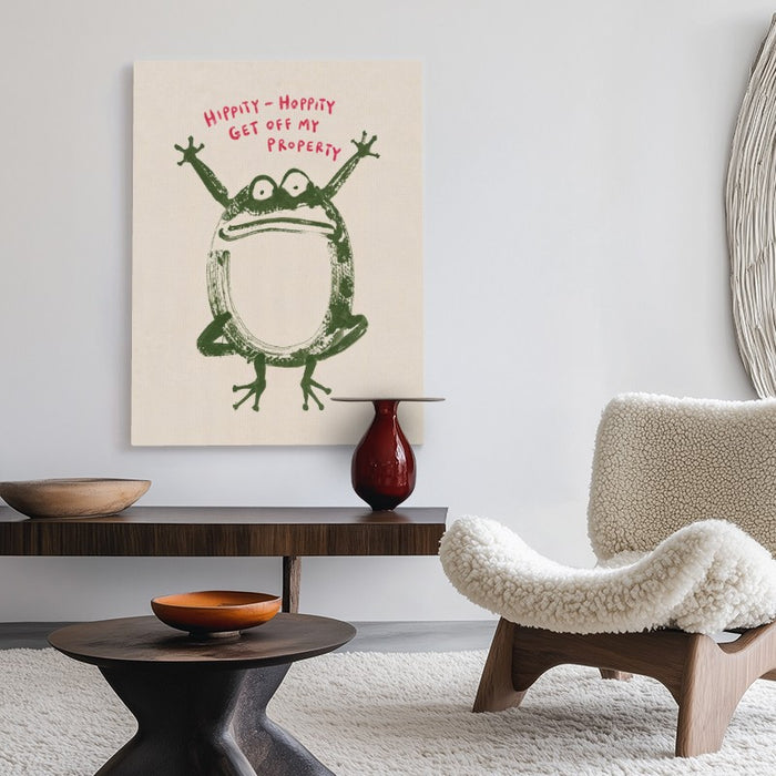 Hippity Hoppity Canvas