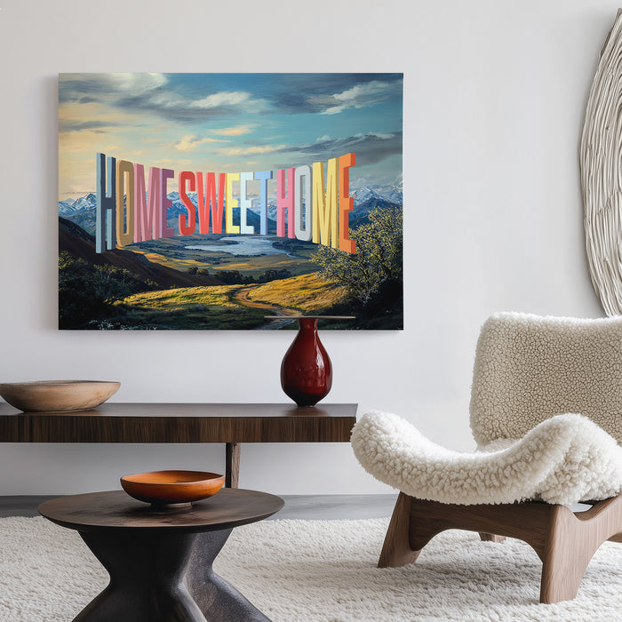 Home Sweet Home Canvas