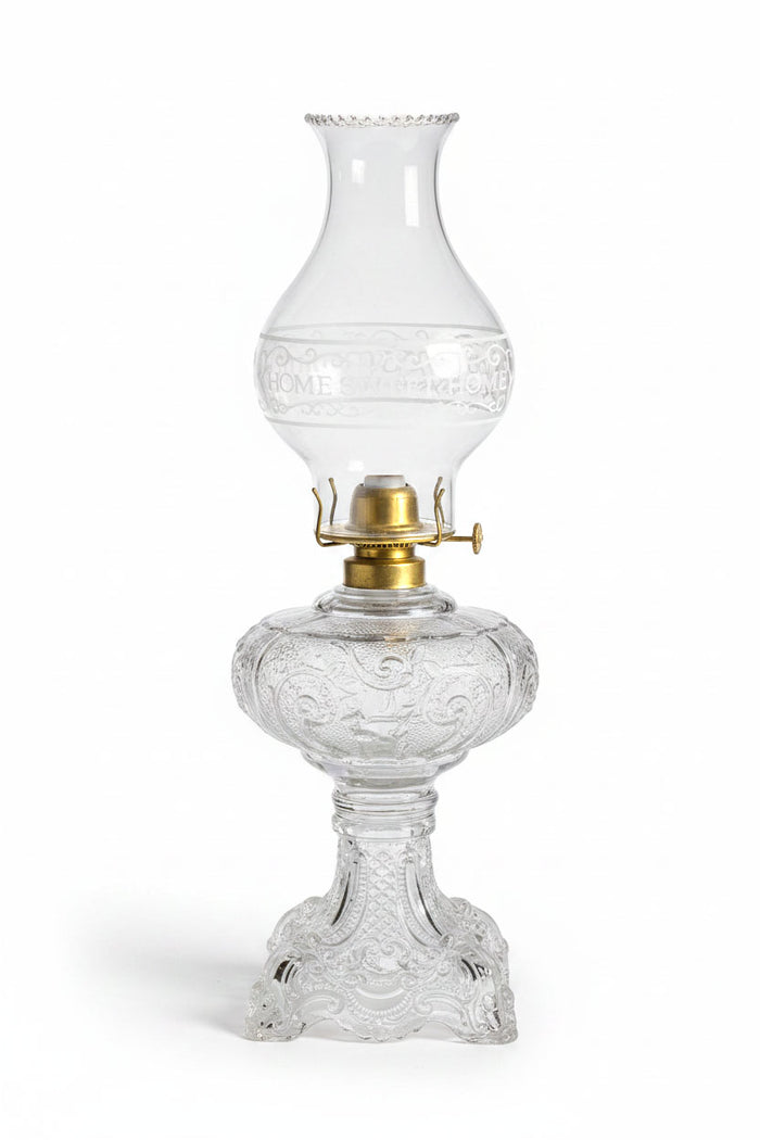Nostalgic Home Sweet Home Oil Lamp - Paxton Hardware