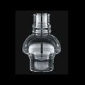 Hooded Lamp Chimneys, size 3 x 7 - paxton hardware ltd