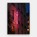 Hotel Amour Canvas — Canvas Vertical #01