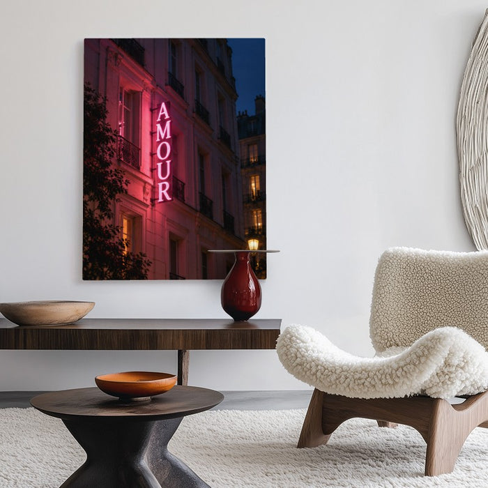 Hotel Amour Canvas — Canvas Vertical #02