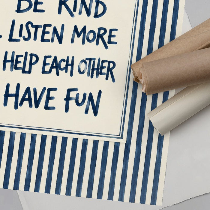 House Rules — Art Print Vertical #06
