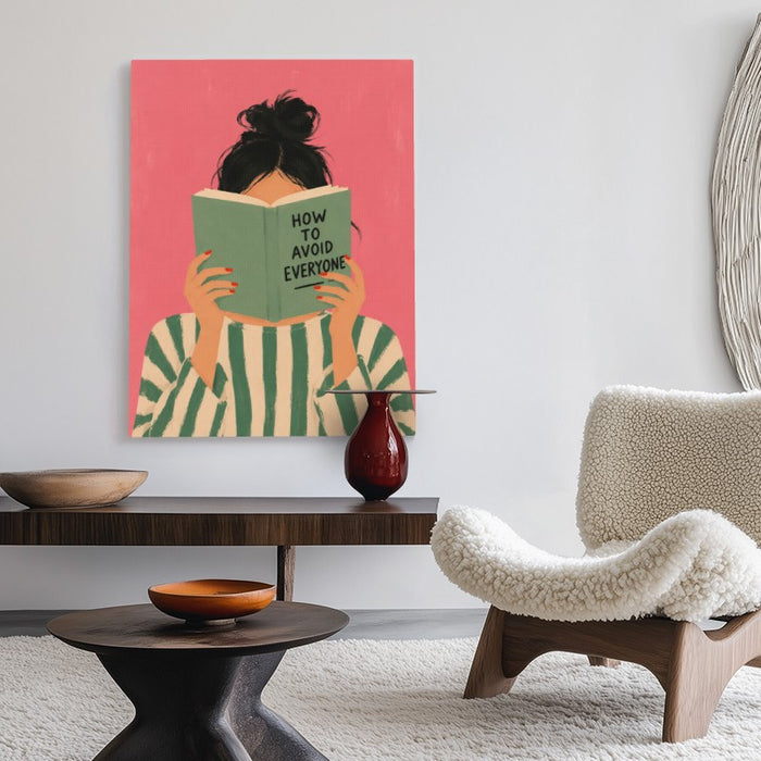 How To Avoid Everyone Canvas — Canvas Vertical #02