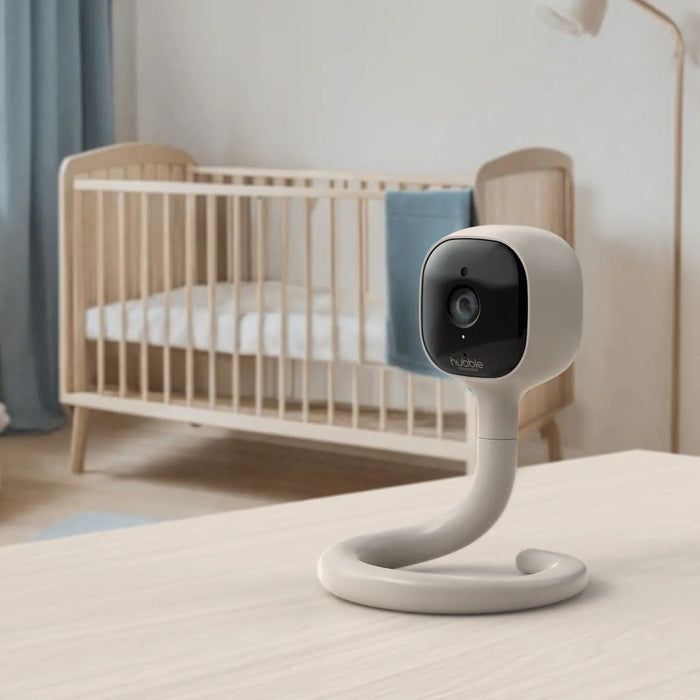 HUBBLE AI VISION 5-IN-1 VIDEO BABY MONITOR