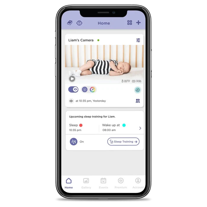 HUBBLE NURSERY PAL CLOUD WIFI VIDEO MONITOR