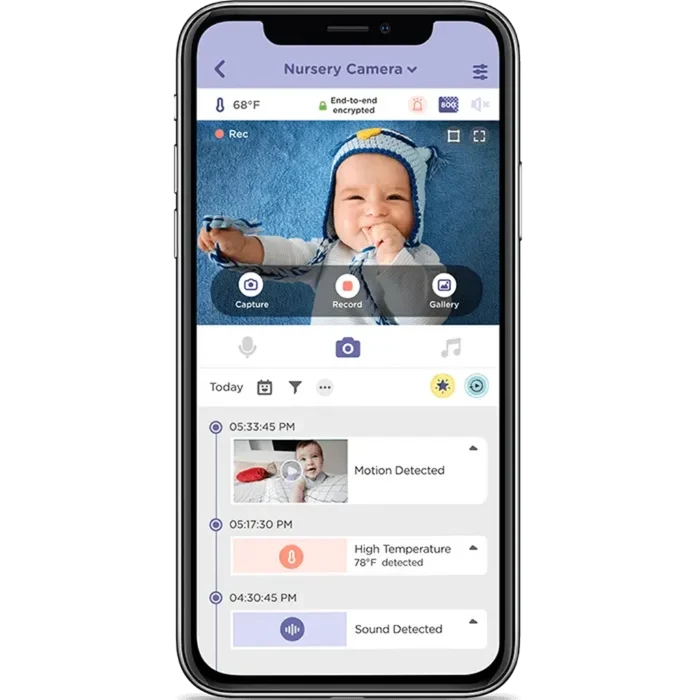 HUBBLE NURSERY PAL CLOUD WIFI VIDEO MONITOR