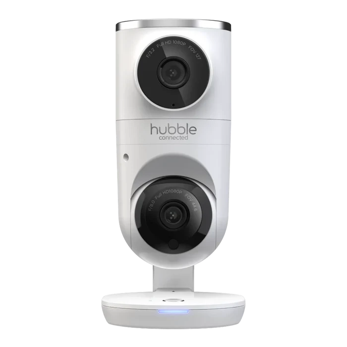 HUBBLE NURSERY PAL DUAL VISION WI-FI VIDEO MONITOR