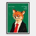 I Am A Ten — Art Print Vertical #01