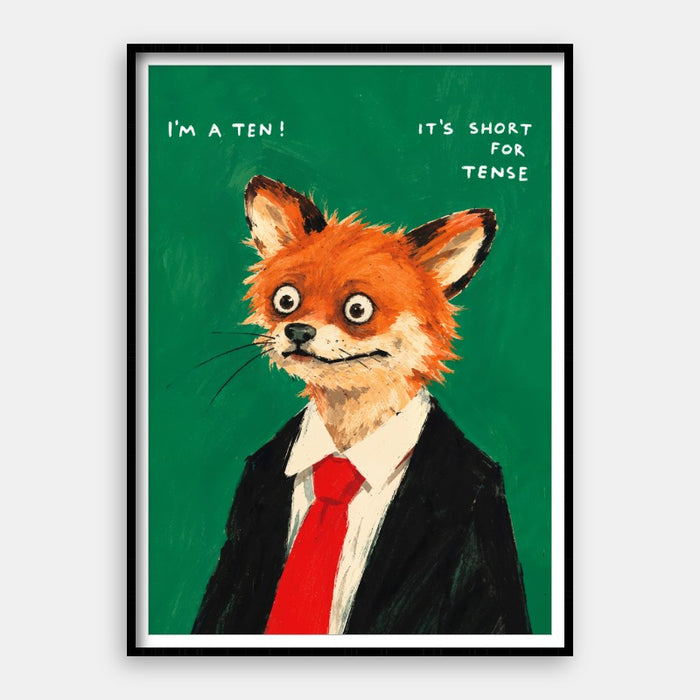 I Am A Ten — Art Print Vertical #01