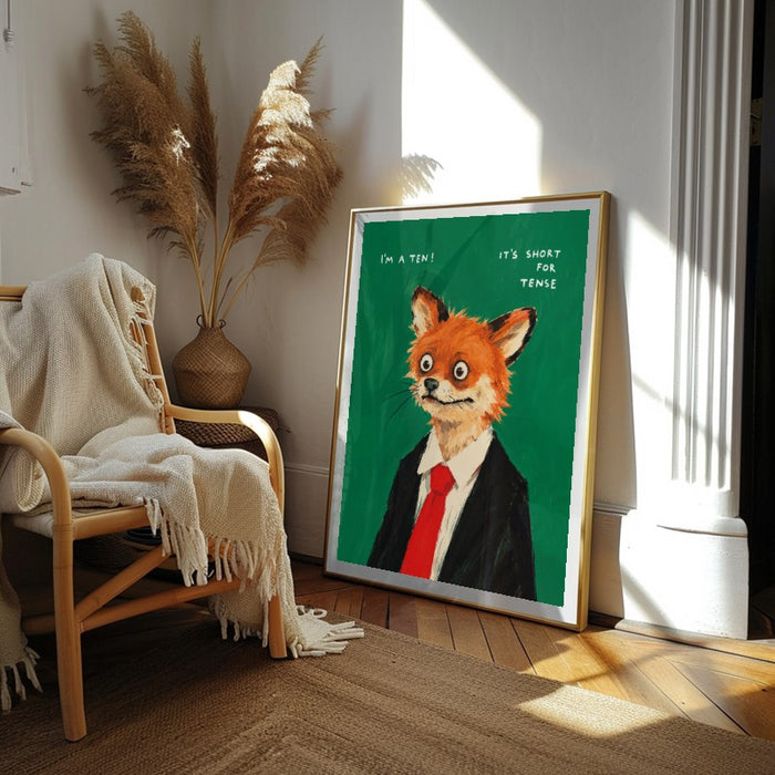 I Am A Ten — Art Print Vertical #02