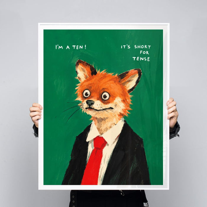 I Am A Ten — Art Print Vertical #03