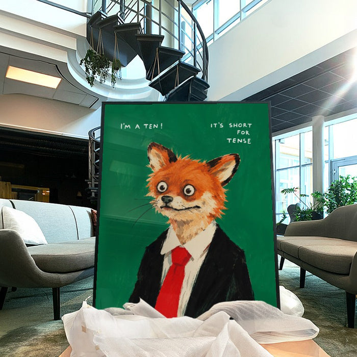 I Am A Ten — Art Print Vertical #04