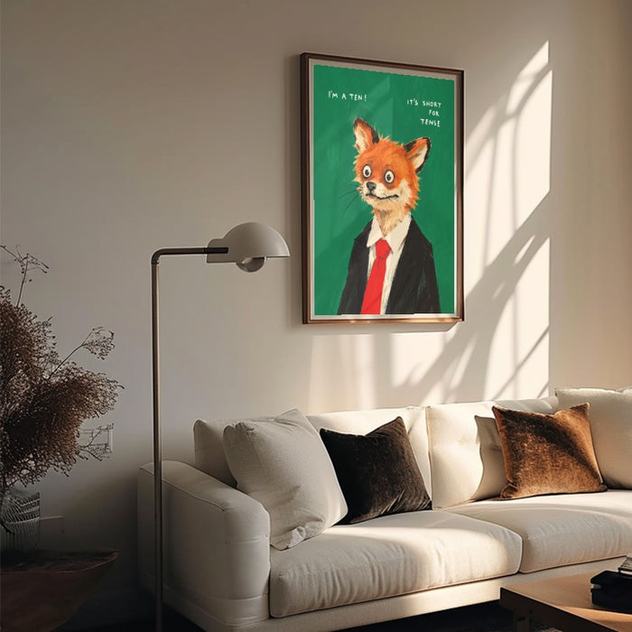 I Am A Ten — Art Print Vertical #05
