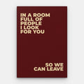 I Look For You Canvas — Canvas Vertical #01