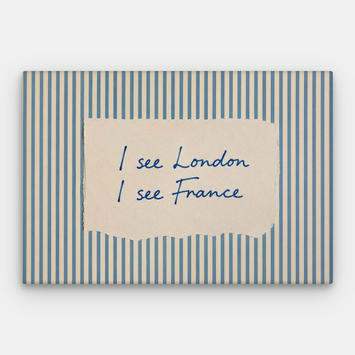 I See London Canvas — Canvas Horizontal #01