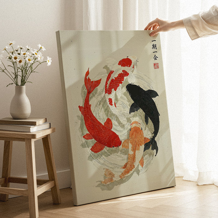 Ichi-go ichi-e Canvas